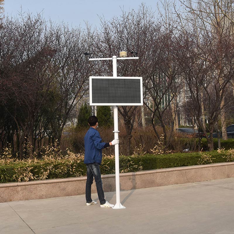 工地揚塵噪聲在線監測系統