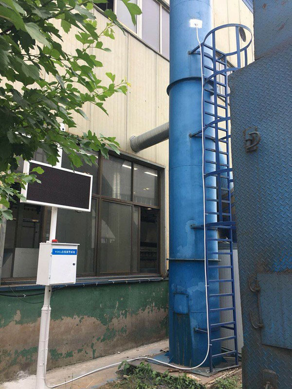氮氧化物分析儀、VOC在線監測系統助力防控臭氧污染