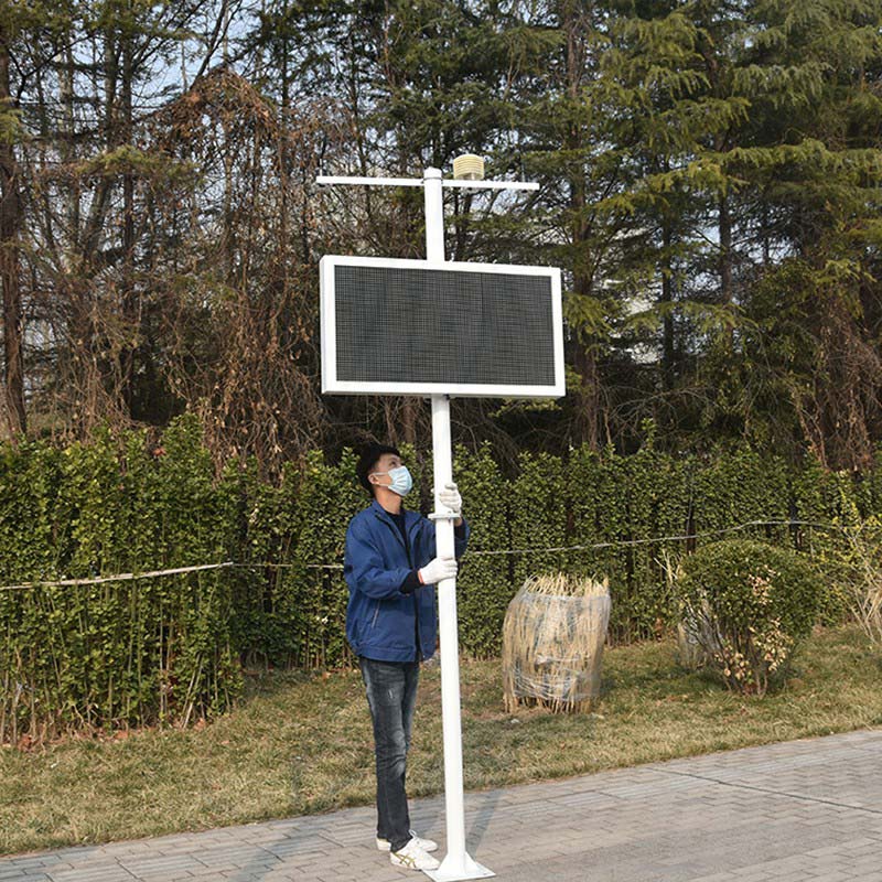 為什么要安裝揚塵在線監控系統?