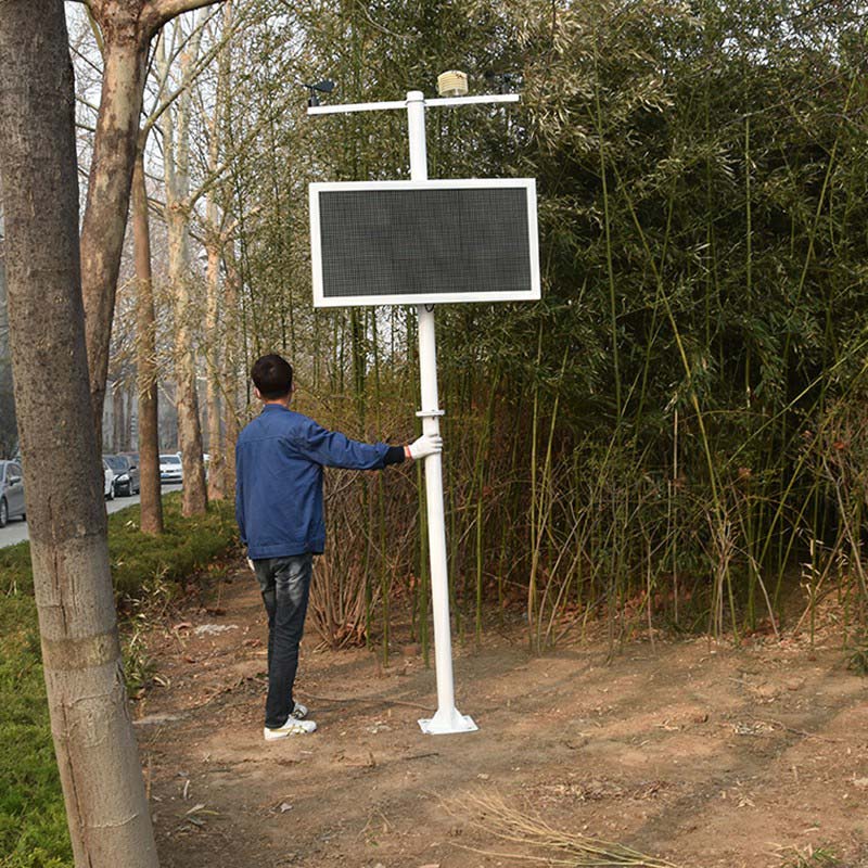 工地有揚(yáng)塵怎么辦?試試揚(yáng)塵檢測(cè)儀