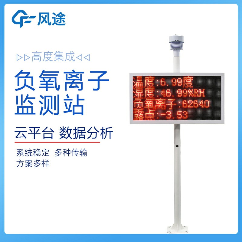 負氧離子監(jiān)測系統(tǒng)哪家好?